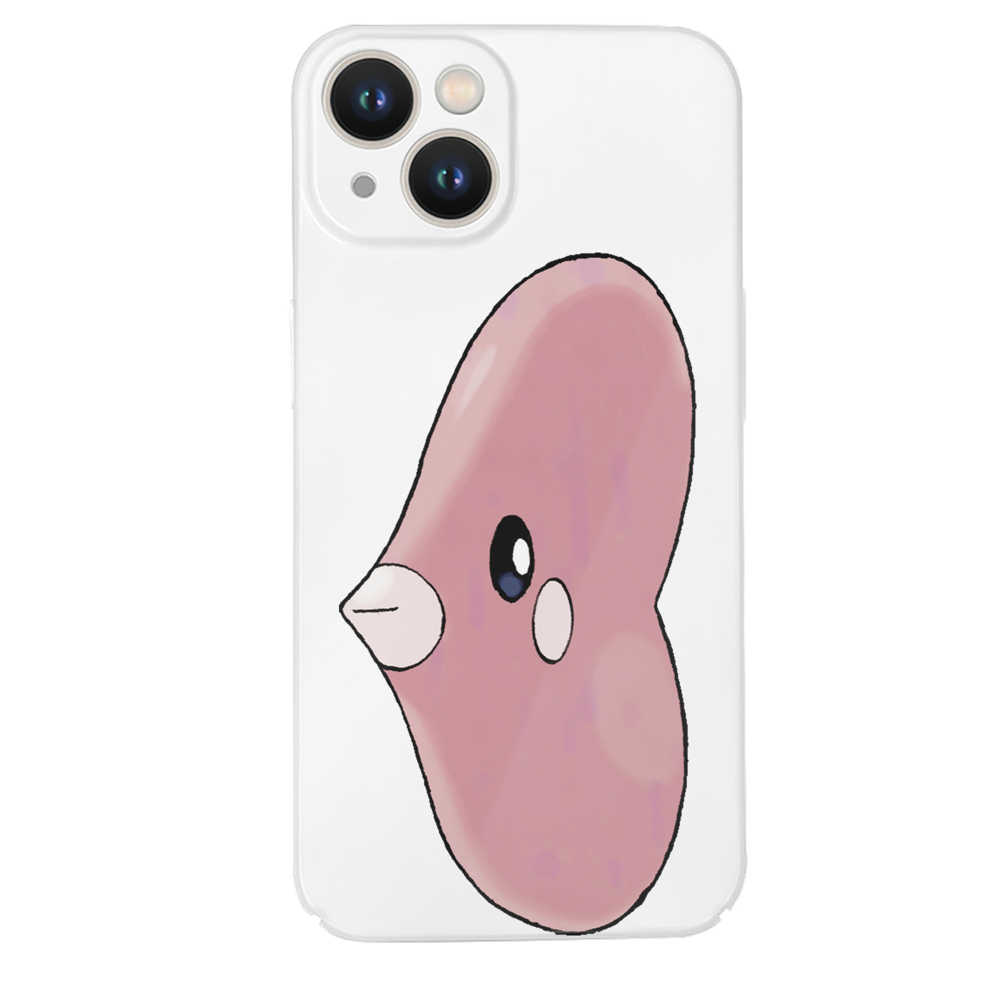 （画像用） ポケットモンスター Pokémon 【iPhone 14シリーズ対応】ハードケース